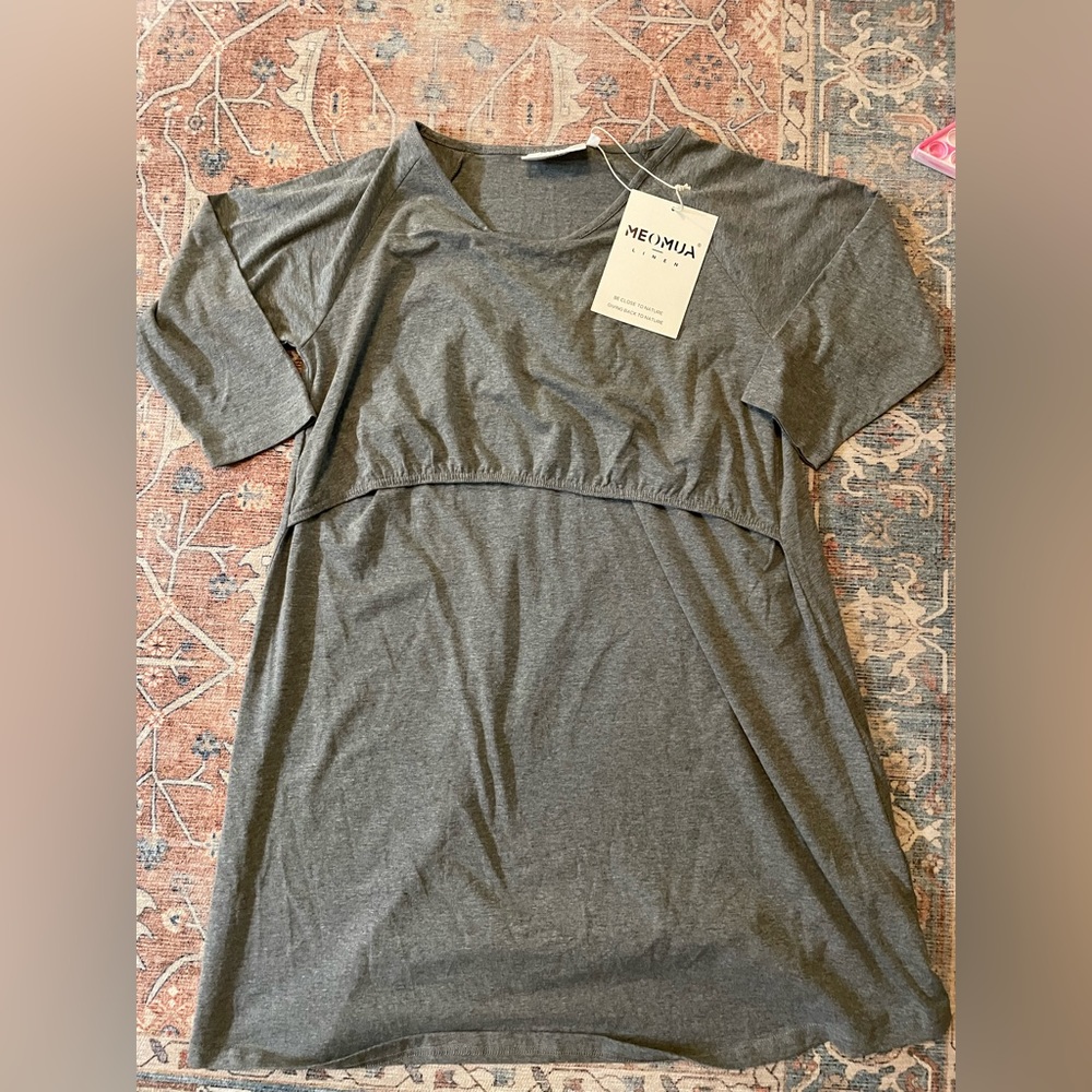 NWT nursing dress